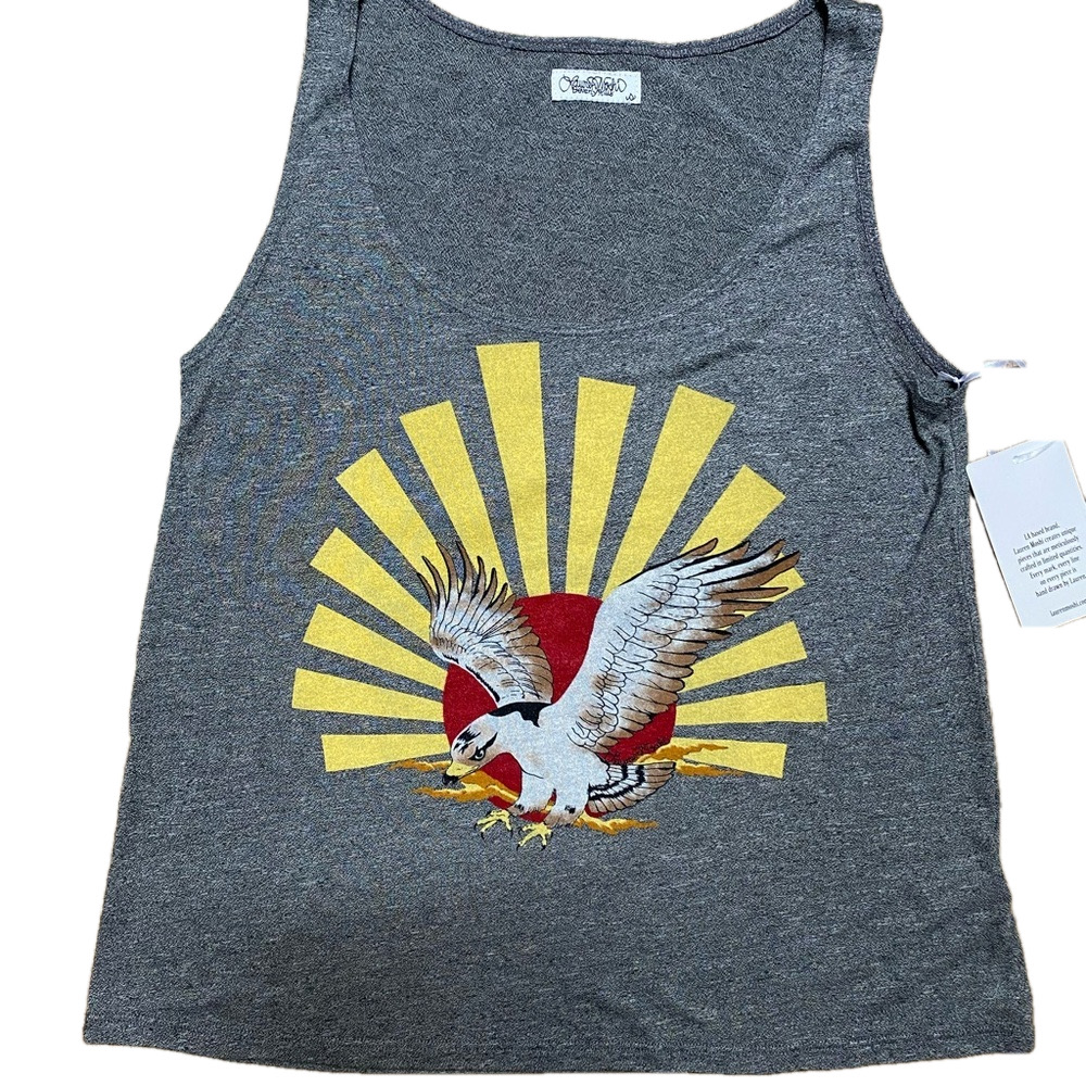 New Lauren Moshi Flying Eagle Sun Tank